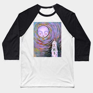 Ojai Lavender Moon Baseball T-Shirt